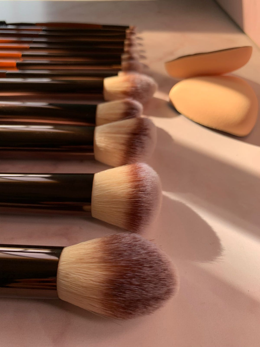 Kit de 13 Brochas + 2 Borlas de Regalo