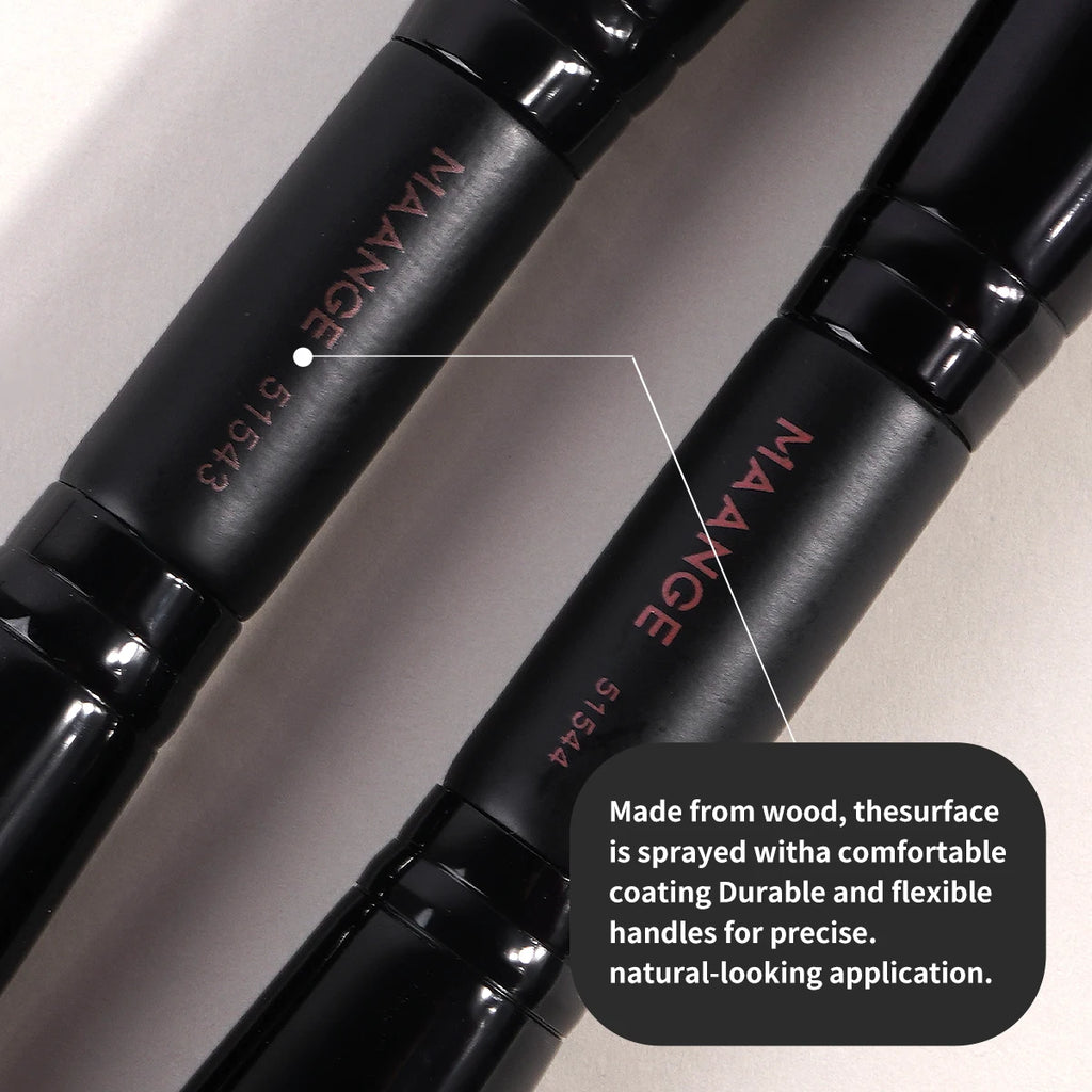 KIT DE 4 BROCHAS PERFECTAS PARA TÚ DIA A DIA 🤎