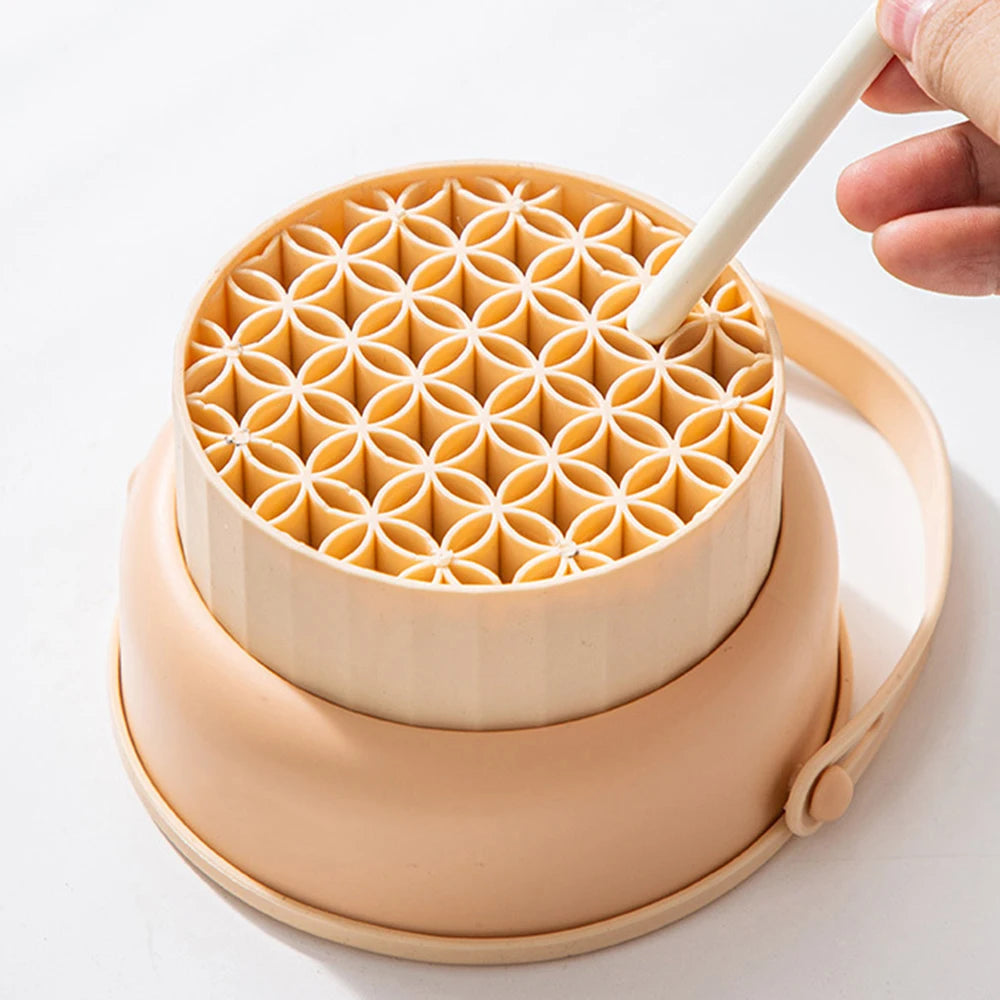 Limpiador de Brochas, Borlas