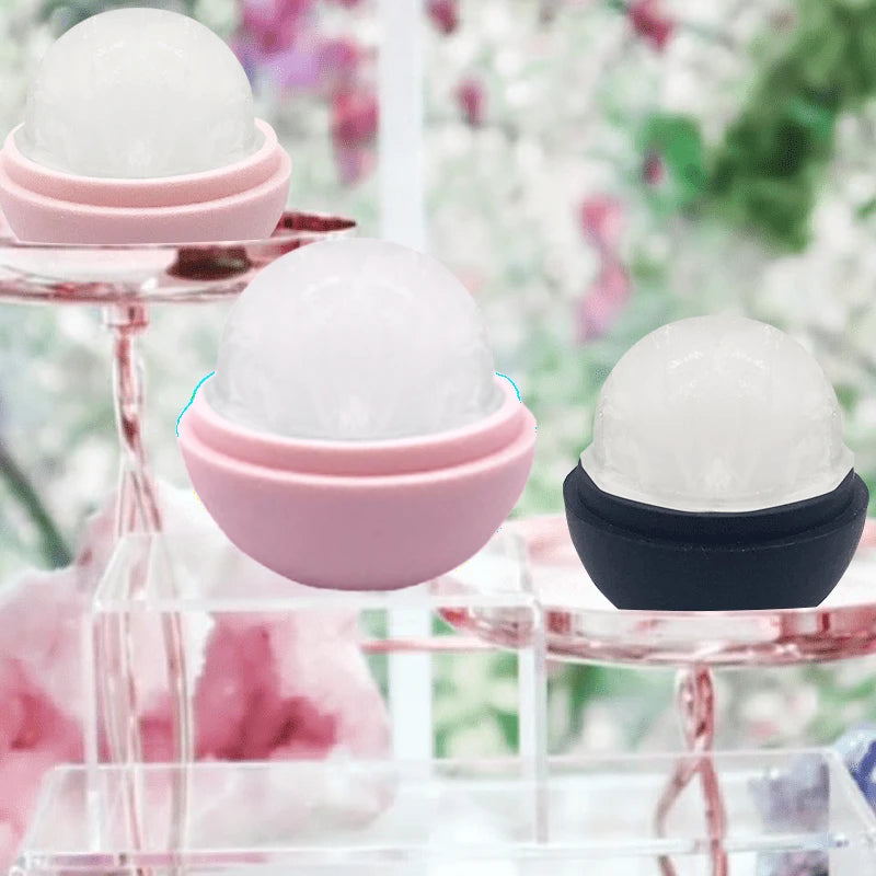 Rodillo de hielo para rostro y ojos, rodillo de hielo facial